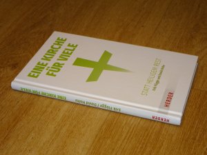 gebrauchtes Buch – Flügge, Erik; Holte, David – Eine Kirche für viele statt heiligem Rest