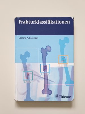 Frakturklassifikationen (2011, Zustand akzeptabel)