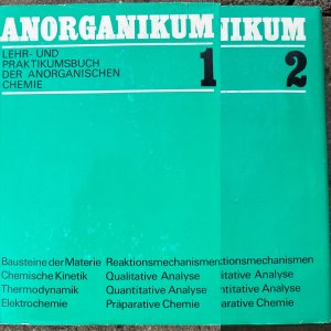 Anorganikum, 10. Auflage, Band 1 und 2