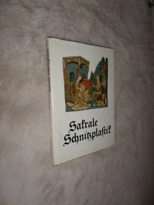 gebrauchtes Buch – Sakrale Schnitzplastik. Mittelalterliche Bildwerke aus Thüringen. Einf. u. Erläterungen v. Helmut Scherf. Mit 48 Tafeln v. Walter Zorn.  1. Aufl.