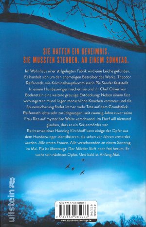 gebrauchtes Buch – Nele Neuhaus – Muttertag