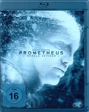 gebrauchter Film – Ridley Scott – Prometheus - Dunkle Zeichen , von Ridley Scott