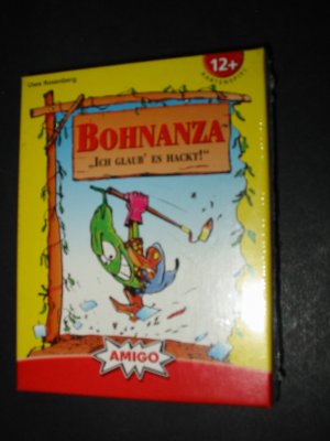 neues Spiel – Uwe Rosenberg – Bohnanza