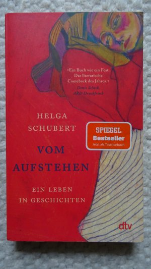 gebrauchtes Buch – Helga Schubert – Vom Aufstehen - ein Leben in Geschichten