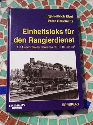 Einheitsloks für den Rangierdienst