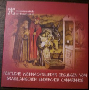 gebrauchter Tonträger – Kinderchor Canrinhos - Brasilien – Gesegnete Weihnachten