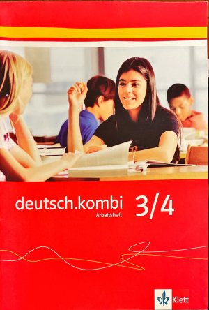 gebrauchtes Buch – Helga Paljan – Deutsch.kombi Arbeitsheft 3/4