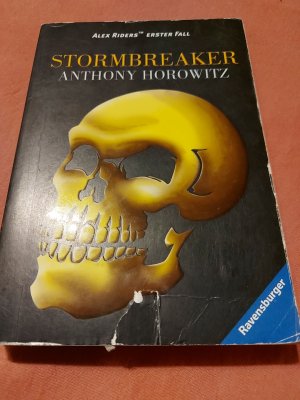 gebrauchtes Buch – Anthony Horowitz – Alex Rider, Band 1: Stormbreaker