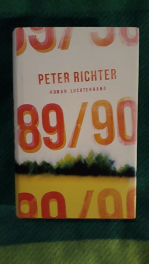 gebrauchtes Buch – Peter Richter – 89/90