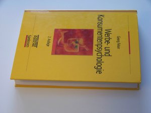 gebrauchtes Buch – Georg Felser – Werbe- und Konsumenten- Psychologie Eine Einführung +++ TOP!!!