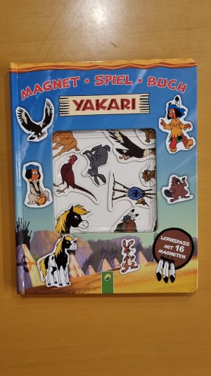 Magnet-Spiel-Buch Yakari