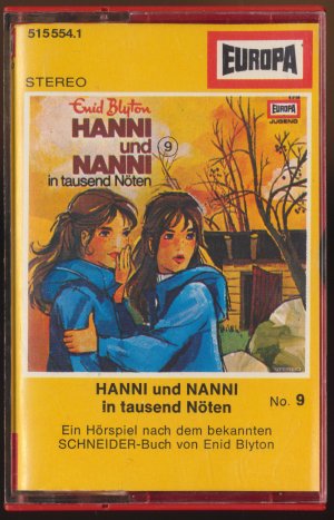 gebrauchtes Hörbuch – Enid Blyton – Hanni und Nanni [No. 9] in tausend Nöten