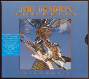 gebrauchter Tonträger – Jimi Hendrix – The Rainbow Bridge Concert