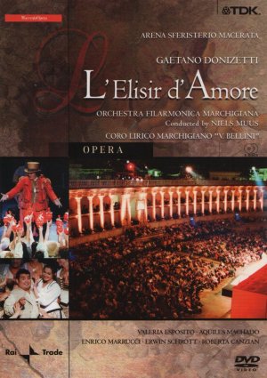 L'Elisir Amore - Donizetti, Gaetano - 2 DVDs