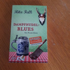 gebrauchtes Buch – Rita Falk – Dampfnudelblues - ein Provinzkrimi