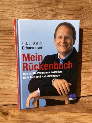 gebrauchtes Buch – Dietrich Grönemeyer – Mein Rückenbuch