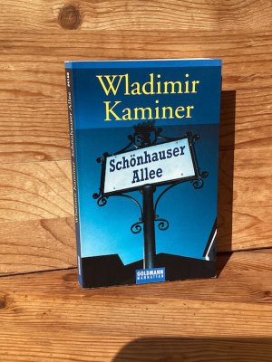 gebrauchtes Buch – Wladimir Kaminer – Schönhauser Allee