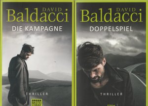 Gesammelte Thriller in Einzelausgaben: 1 Die Kampagne / 2 Doppelspiel // 3 Im Bruchteil der Sekunde / 4 Mit jedem Schlag der Stunde / 5 Im Takt des Todes […]