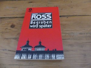 gebrauchtes Buch – Jonathan Ross – Begraben wird später