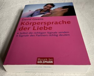 gebrauchtes Buch – David Givens – Körpersprache der Liebe