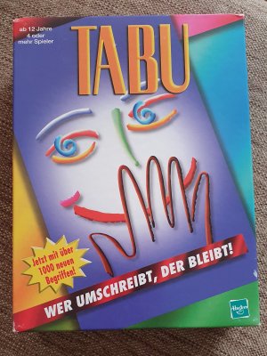 gebrauchtes Spiel – Tabu - Wer umschreibt, der bleibt!