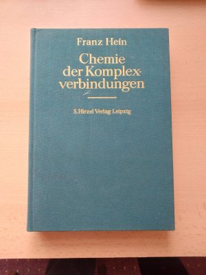 Chemie der Komplexverbindungen- Chem. Koordinationslehre