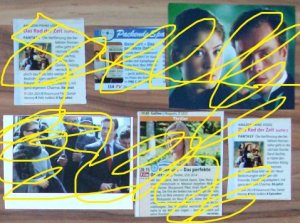 gebrauchtes Buch – Rosamund Pike (Gone Girl, Jack Reacher, Bond-Girl): Zeitschriftenclippings, Programmhinweise / clippings, Presse Clippings