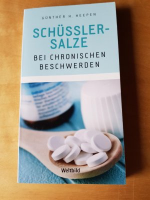 Schüsslersalze bei chronischen Beschwerden