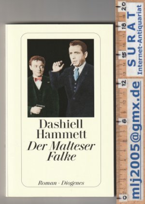 gebrauchtes Buch – Dashiell Hammett – Der Malteser Falke. Roman.