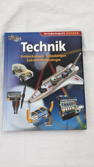 gebrauchtes Buch – Erlebniswelt Wissen - Technik