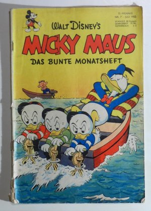 Micky Mouse. Nr. 7, Juli 1952