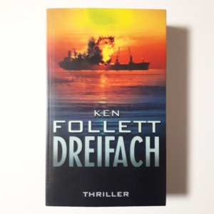 gebrauchtes Buch – Ken Follett – Dreifach