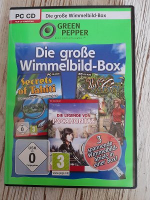 gebrauchtes Spiel – Die große Wimmelbild-Box