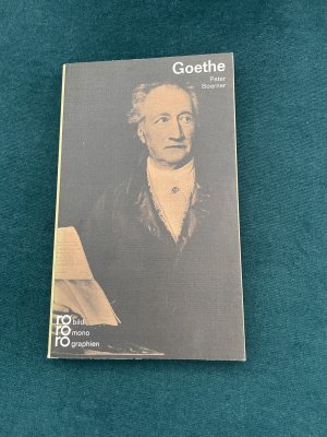 gebrauchtes Buch – Peter Boerner – Johann Wolfgang von Goethe