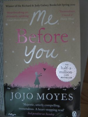 gebrauchtes Buch – Jojo Moyes – Me Before You