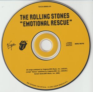 gebrauchter Tonträger – Rolling Stones – Emotional Rescue (Collector's Edtion)