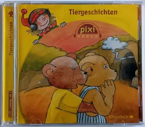 neues Hörbuch – Pixi Hören - Tiergeschichten (2009) NEU, 5 Pixi-Geschichten zum Hören, CD