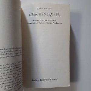 gebrauchtes Buch – Khaled Hosseini – Drachenläufer