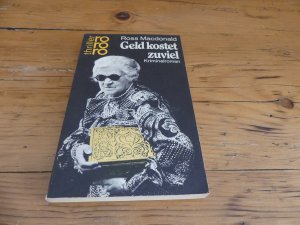 gebrauchtes Buch – Ross Macdonald – Geld kostet zuviel