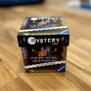 Mystery Cube - Geheimagenten: Agentenzentrale