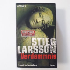 gebrauchtes Buch – Stieg Larsson – Verdammnis