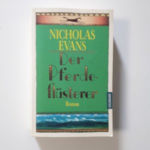 gebrauchtes Buch – Nicholas Evans – Der Pferdeflüsterer