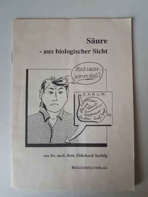 gebrauchtes Buch – Ekkehard Assfalg – Säure - aus biologischer Sicht