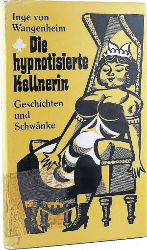 Die hypnotisierte Kellnerin.