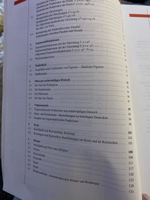 gebrauchtes Buch – Hollen, Ursula; Klärner – Training Abschlussprüfung Realschule Niedersachsen / Mathematik 2012 - Mit der aktuellen Prüfung.