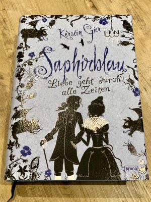 gebrauchtes Buch – Kerstin Gier – Teil 2., Saphirblau