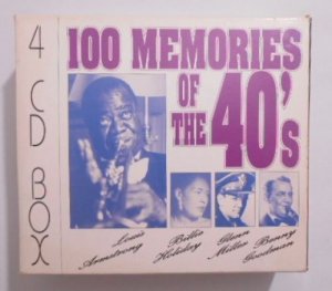 100 Memories of the 40's [4-CD-Box]. Jeweils 25 Memories of the 40´s Volume 1 - 4