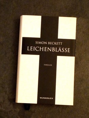 gebrauchtes Buch – Simon Beckett – Leichenblässe