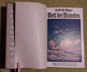 antiquarisches Buch – Meyer, Wilhelm M – Die Welt der Planeten (Kosmos-Bändchen) Mit zahlreichen Abbildungen