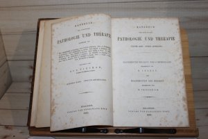 Krankheiten der Blut- und Lymphgefäße - Krankheiten des Herzen - (= Handbuch der speciellen Pathologie und Therapie, Fünfter (5.) Band - Zweite Abtheilung […]